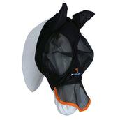 Shires Fliegenmaske Stretch Mit Nase Jet Black Shires Fliegenmaske Stretch Mit Nase Jet Black