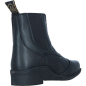 Mountain Horse Stiefeletten Veganza Zip Paddock Schwarz Mountain Horse Stiefeletten Veganza Zip Paddock Schwarz