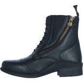 Mountain Horse Stiefeletten Veganza Side Zip Paddock Schwarz Mountain Horse Stiefeletten Veganza Side Zip Paddock Schwarz