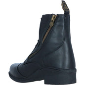 Mountain Horse Stiefeletten Veganza Side Zip Paddock Schwarz Mountain Horse Stiefeletten Veganza Side Zip Paddock Schwarz