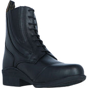 Mountain Horse Stiefeletten Veganza Side Zip Paddock Schwarz Mountain Horse Stiefeletten Veganza Side Zip Paddock Schwarz