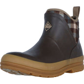 Muck Boot Originals Pull On Ankle Braun/Plaid Muck Boot Originals Pull On Ankle Braun/Plaid