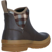Muck Boot Originals Pull On Ankle Braun/Plaid Muck Boot Originals Pull On Ankle Braun/Plaid