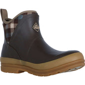 Muck Boot Originals Pull On Ankle Braun/Plaid Muck Boot Originals Pull On Ankle Braun/Plaid