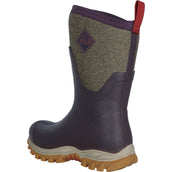 Muck Boot Arctic Sport II Mid Damen Bordeaux/Tweed Muck Boot Arctic Sport II Mid Damen Bordeaux/Tweed
