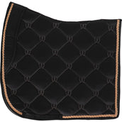 Waldhausen Schabracke Valencia Dressur Schwarz/Rosegold Waldhausen Schabracke Valencia Dressur Schwarz/Rosegold