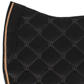 Waldhausen Schabracke Valencia Dressur Schwarz/Rosegold Waldhausen Schabracke Valencia Dressur Schwarz/Rosegold