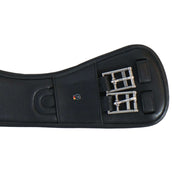 Waldhausen Sattelgurt Contour Schwarz Waldhausen Sattelgurt Contour Schwarz