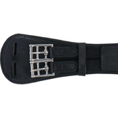 Waldhausen Sattelgurt X-Line Kurz mit Ring Schwarz Waldhausen Sattelgurt X-Line Kurz mit Ring Schwarz