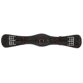 Waldhausen Sattelgurt X-Line Kurz mit Ring Braun Waldhausen Sattelgurt X-Line Kurz mit Ring Braun