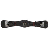 Waldhausen Sattelgurt X-Line Kurz mit Ring Braun Waldhausen Sattelgurt X-Line Kurz mit Ring Braun