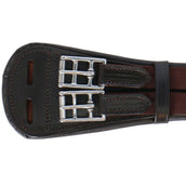 Waldhausen Sattelgurt X-Line Kurz mit Ring Braun Waldhausen Sattelgurt X-Line Kurz mit Ring Braun