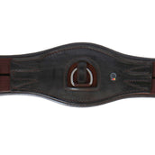 Waldhausen Sattelgurt X-Line Kurz mit Ring Braun Waldhausen Sattelgurt X-Line Kurz mit Ring Braun