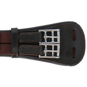 Waldhausen Sattelgurt X-Line Kurz mit Ring Braun Waldhausen Sattelgurt X-Line Kurz mit Ring Braun