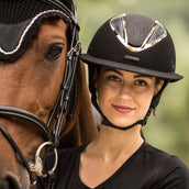 Lami-Cell Reithelm Artemis Schwarz/Roségold Lami-Cell Reithelm Artemis Schwarz/Roségold