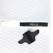 Stübben Schabracke Streamline Lammfell Weiß Stübben Schabracke Streamline Lammfell Weiß