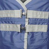 EQUITHÈME Outdoordecke Tyrex 600D 300g Recycelt Navy EQUITHÈME Outdoordecke Tyrex 600D 300g Recycelt Navy