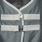 EQUITHÈME Outdoordecke Tyrex 600D 150g Recycelt Grün EQUITHÈME Outdoordecke Tyrex 600D 150g Recycelt Grün