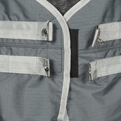 EQUITHÈME Outdoordecke Tyrex 600D 150g Recycelt Grün EQUITHÈME Outdoordecke Tyrex 600D 150g Recycelt Grün