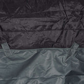 EQUITHÈME Outdoordecke Tyrex 600D 150g Recycelt Grün EQUITHÈME Outdoordecke Tyrex 600D 150g Recycelt Grün