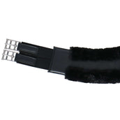 Norton Sattelgurt XTR mit Kunstschaffell Schwarz Norton Sattelgurt XTR mit Kunstschaffell Schwarz