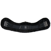 Norton Dressurgurt XTR mit Kunstschaffell Schwarz Norton Dressurgurt XTR mit Kunstschaffell Schwarz