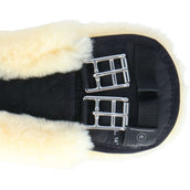 Werner Christ Bananengurt Sheepskin Anatomisch Schwarz/Naturell Werner Christ Bananengurt Sheepskin Anatomisch Schwarz/Naturell