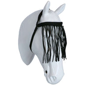 Waldhausen Fliegenschutzstirnband mit Kopfteil Schwarz Waldhausen Fliegenschutzstirnband mit Kopfteil Schwarz