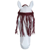 Waldhausen Fliegenschutzstirnband mit Kopfteil Bordeaux Waldhausen Fliegenschutzstirnband mit Kopfteil Bordeaux