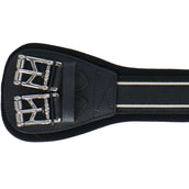 Kieffer Sattelgurt EquiConnect Dressur Schwarz Kieffer Sattelgurt EquiConnect Dressur Schwarz