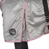 HKM Fliegendecke mit Halsteil Grau HKM Fliegendecke mit Halsteil Grau