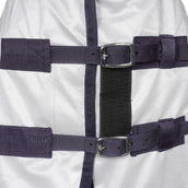 HKM Fliegendecke Lyon mit Halsteil Silber HKM Fliegendecke Lyon mit Halsteil Silber