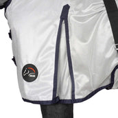 HKM Fliegendecke Lyon mit Halsteil Silber HKM Fliegendecke Lyon mit Halsteil Silber