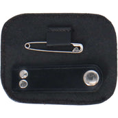 HB Startnummern Glitzer Schwarz HB Startnummern Glitzer Schwarz