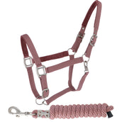 HB Halfterset Velvet Peach Tropical Pfirsichfarben HB Halfterset Velvet Peach Tropical Pfirsichfarben