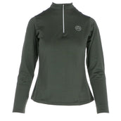 Montar Shirt Everly Crystal Logo Lange Ärmel Olive Montar Shirt Everly Crystal Logo Lange Ärmel Olive