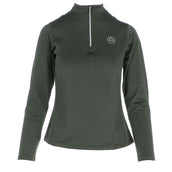 Montar Shirt Everly Crystal Logo Lange Ärmel Olive Montar Shirt Everly Crystal Logo Lange Ärmel Olive