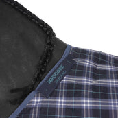 Rhino Plus Turnout Lite 0g Navy Check/Indigo Rhino Plus Turnout Lite 0g Navy Check/Indigo