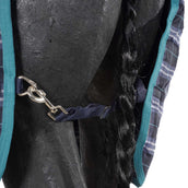 Rhino Plus Turnout Medium Varilayer 250g Navy Check Rhino Plus Turnout Medium Varilayer 250g Navy Check