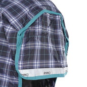 Rhino Plus Turnout Medium Varilayer 250g Navy Check Rhino Plus Turnout Medium Varilayer 250g Navy Check