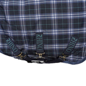 Rhino Plus Turnout Heavy Varilayer 450g Navy Check/Indigo Rhino Plus Turnout Heavy Varilayer 450g Navy Check/Indigo