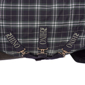 Rhino Wug Turnout Lite 100g Hunter Check Rhino Wug Turnout Lite 100g Hunter Check