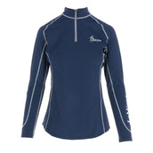 LeMieux Shirt Basic Marine/Grau LeMieux Shirt Basic Marine/Grau