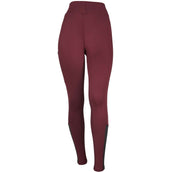 EQUITHÈME Reitleggings Brigitte Bordeaux EQUITHÈME Reitleggings Brigitte Bordeaux