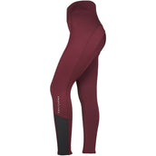 EQUITHÈME Reitleggings Brigitte Bordeaux EQUITHÈME Reitleggings Brigitte Bordeaux