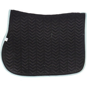 EQUITHÈME Schabracke Softy Jumping Hellgrün EQUITHÈME Schabracke Softy Jumping Hellgrün