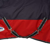WeatherBeeta Winterdecke ComFiTec Plus Dynamic II Detach-A-Neck Medium 220g Schwarz/Rot/Silber WeatherBeeta Winterdecke ComFiTec Plus Dynamic II Detach-A-Neck Medium 220g Schwarz/Rot/Silber