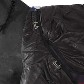 WeatherBeeta Winterdecke ComFiTec Plus Dynamic II Detach-A-Neck Medium 220g Schwarz/Rot/Silber WeatherBeeta Winterdecke ComFiTec Plus Dynamic II Detach-A-Neck Medium 220g Schwarz/Rot/Silber