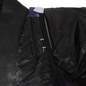 WeatherBeeta Winterdecke ComFiTec Plus Dynamic II Detach-A-Neck Medium 220g Schwarz/Rot/Silber WeatherBeeta Winterdecke ComFiTec Plus Dynamic II Detach-A-Neck Medium 220g Schwarz/Rot/Silber