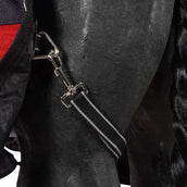 WeatherBeeta Winterdecke ComFiTec Plus Dynamic II Detach-A-Neck Medium 220g Schwarz/Rot/Silber WeatherBeeta Winterdecke ComFiTec Plus Dynamic II Detach-A-Neck Medium 220g Schwarz/Rot/Silber